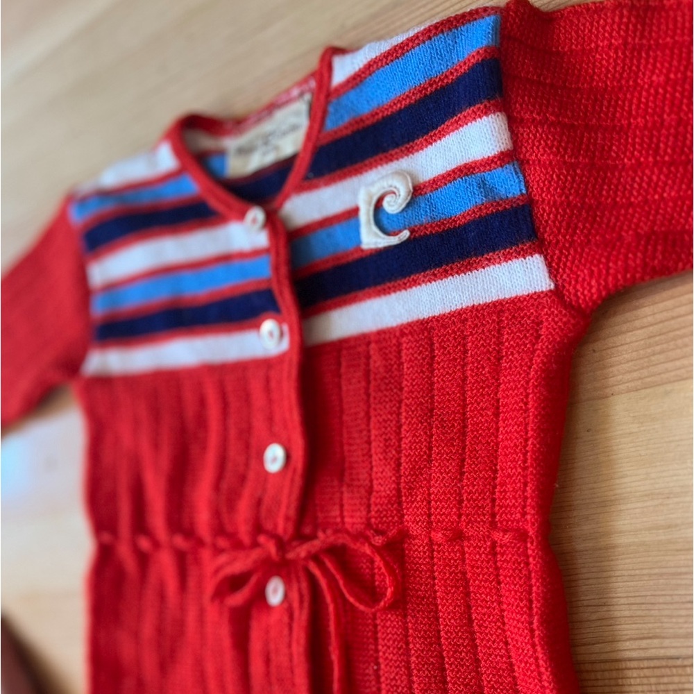 Vintage 1970’s Pierre Cardin Baby Onsie - Picture 1 of 8